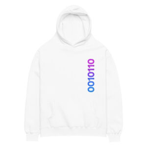 0010110 Neon Oversized Hoodie 003