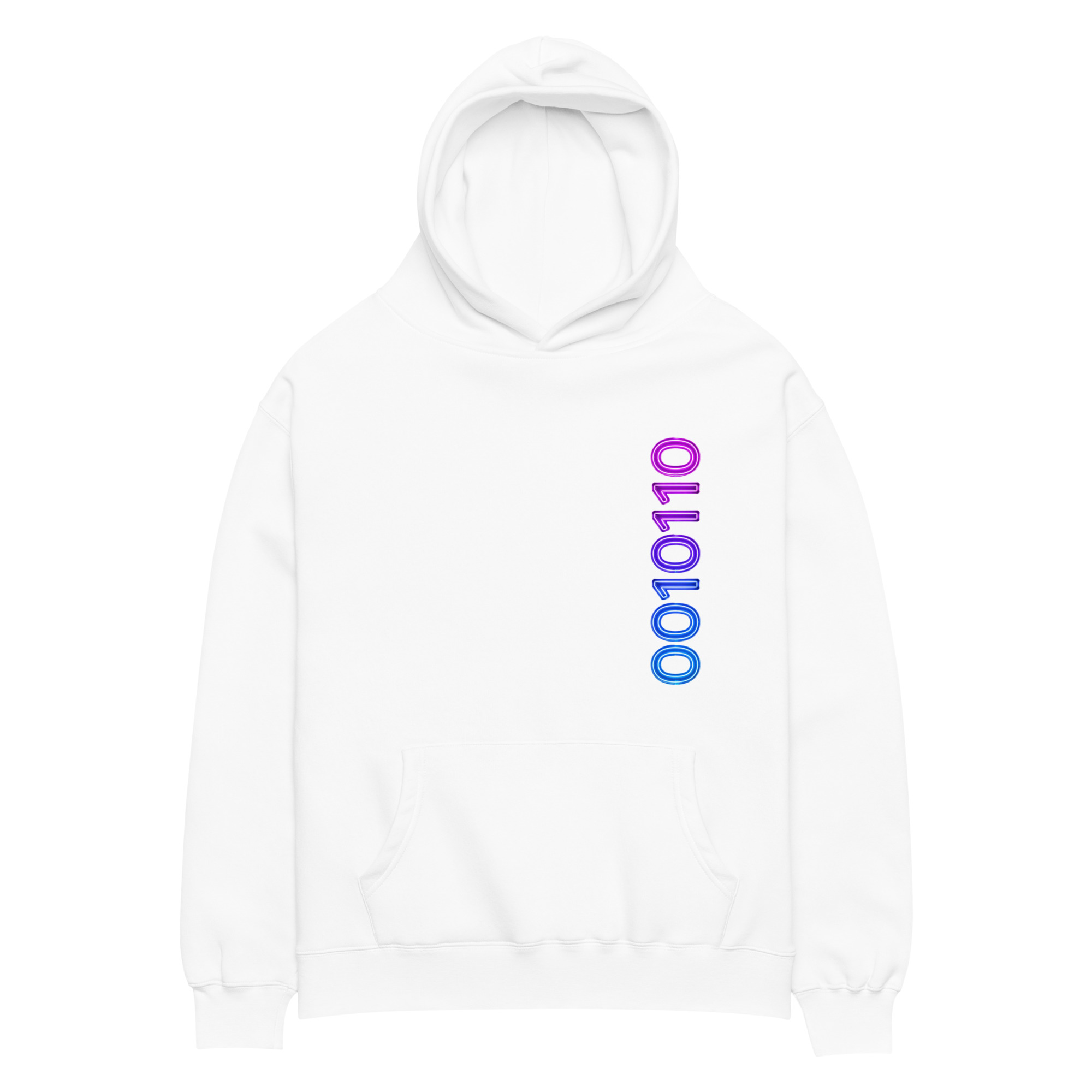 0010110 Neon Oversized Hoodie 003