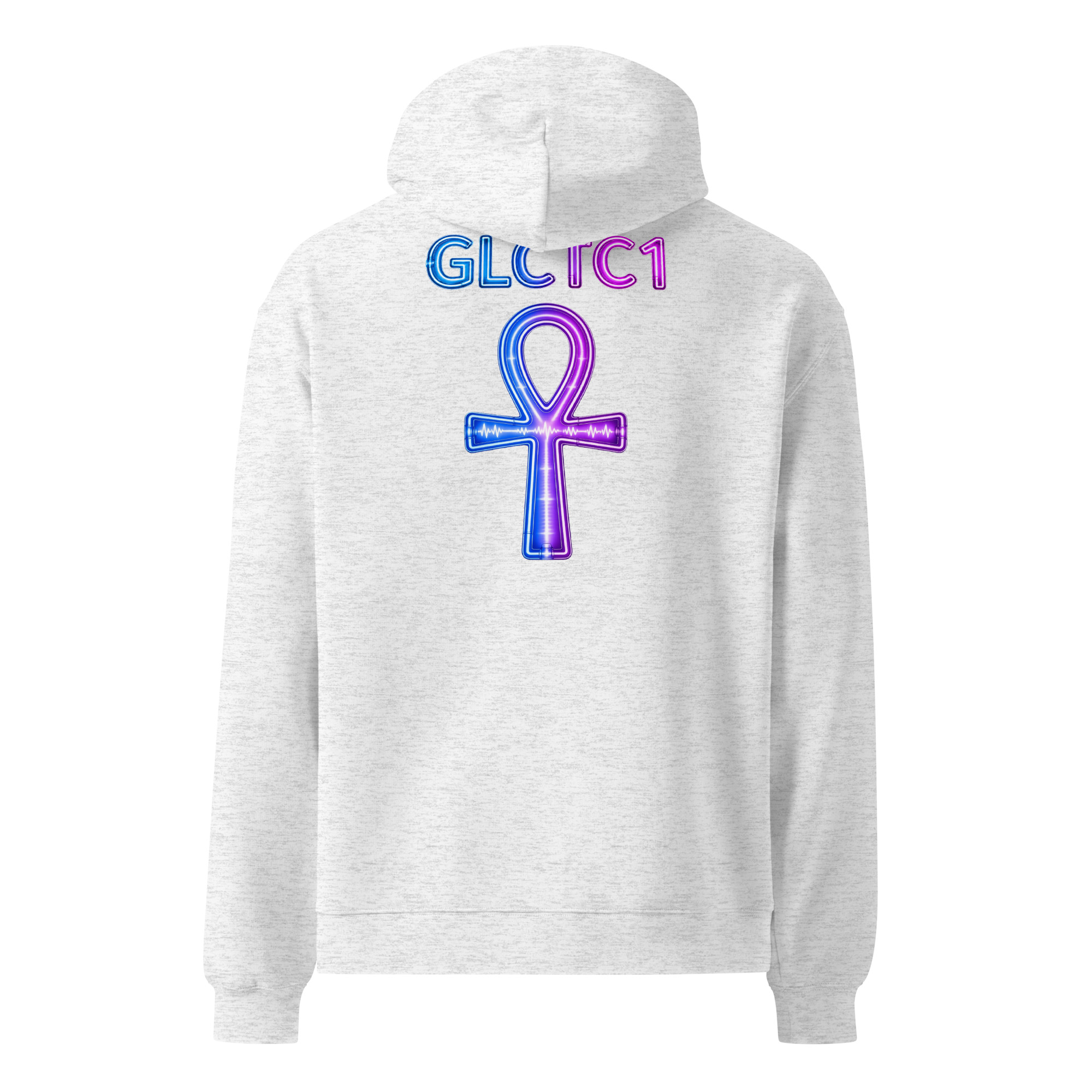 I AM Neon Unisex Oversized Hoodie 002 - Image 22
