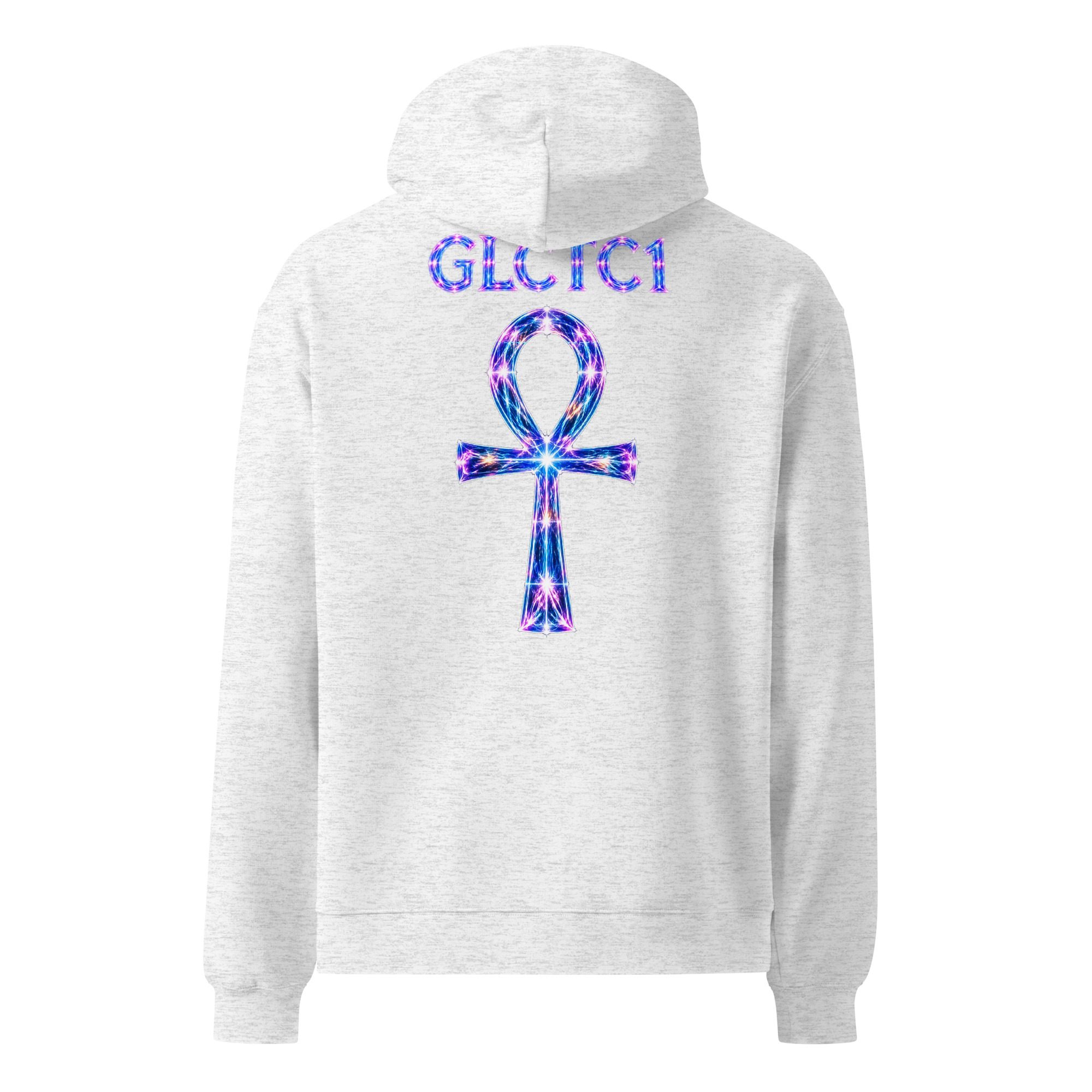 I AM Light Codes Unisex Oversized Hoodie 002 - Image 22