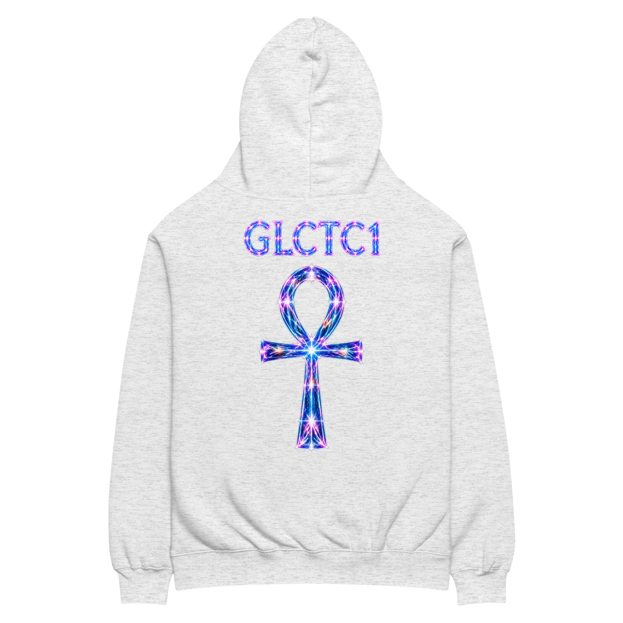 I AM Light Codes Unisex Oversized Hoodie 002 - Image 43