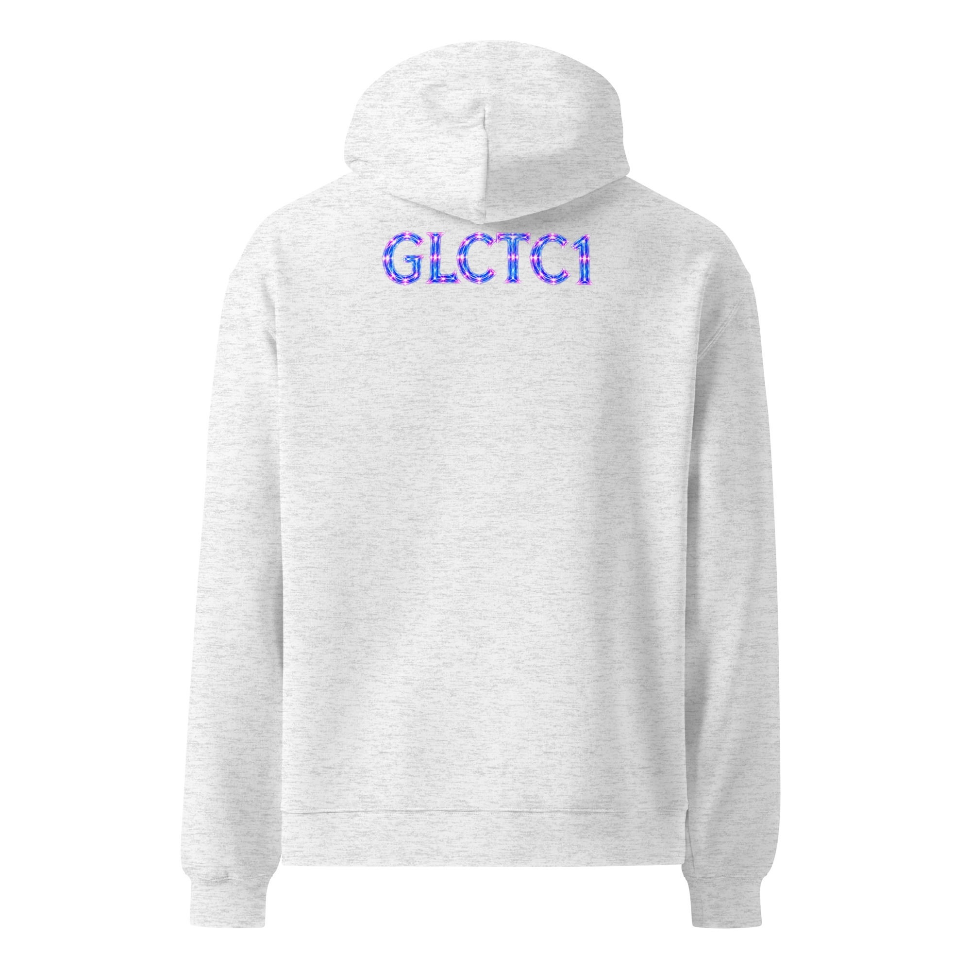 Ankh Light Codes Unisex Oversized Hoodie 001 - Image 21