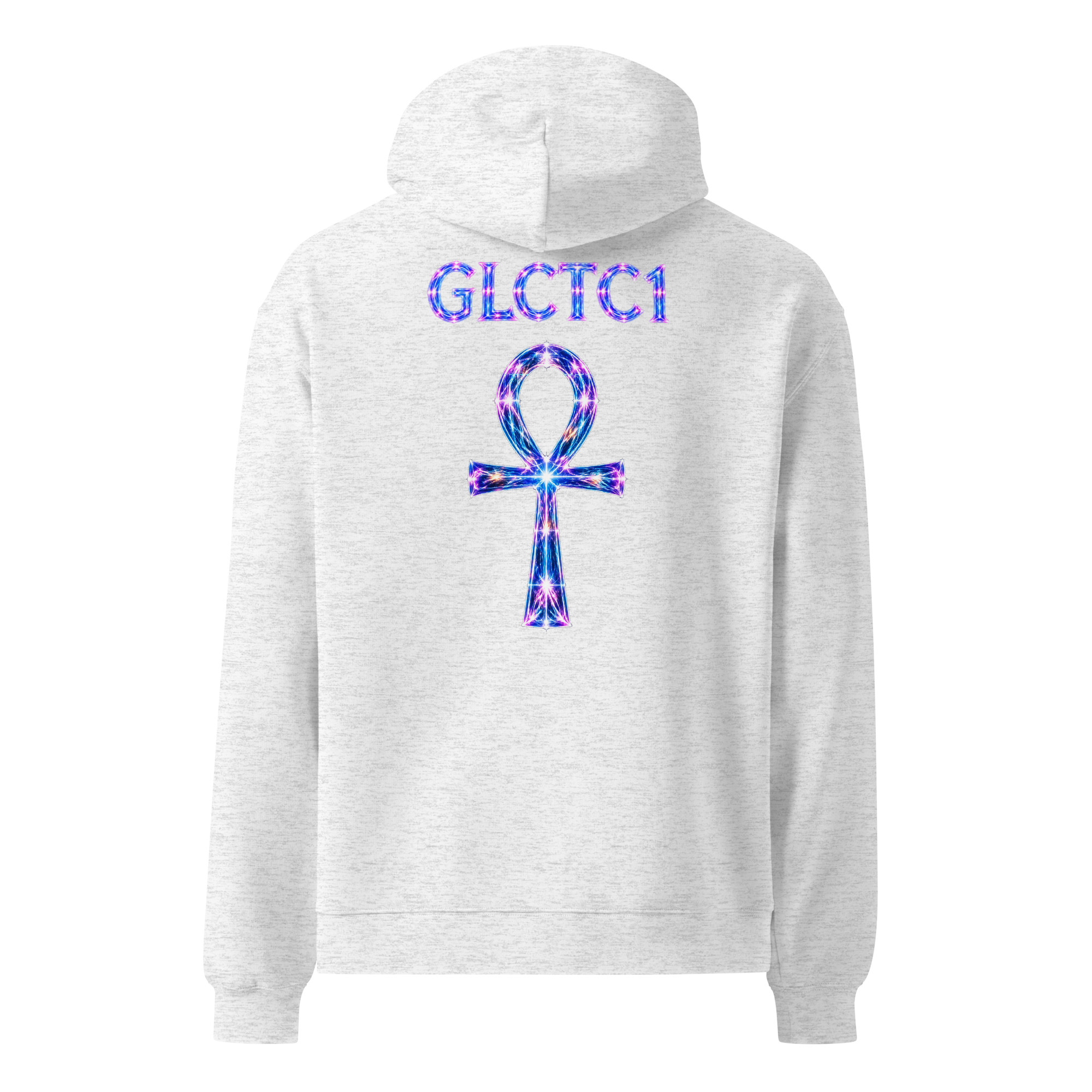 144,000 Light Codes Unisex Oversized Hoodie 003 - Image 22