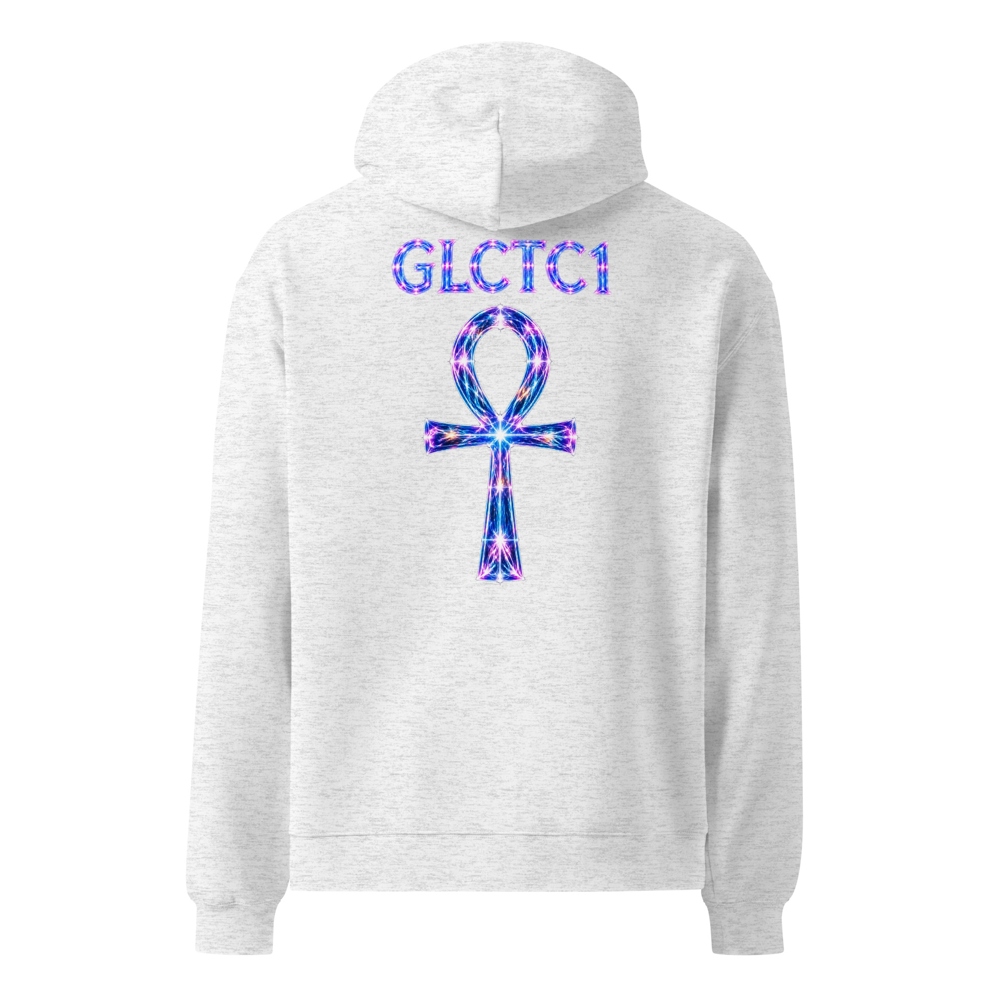 0010110 Light Codes Unisex Oversized Hoodie 002 - Image 22