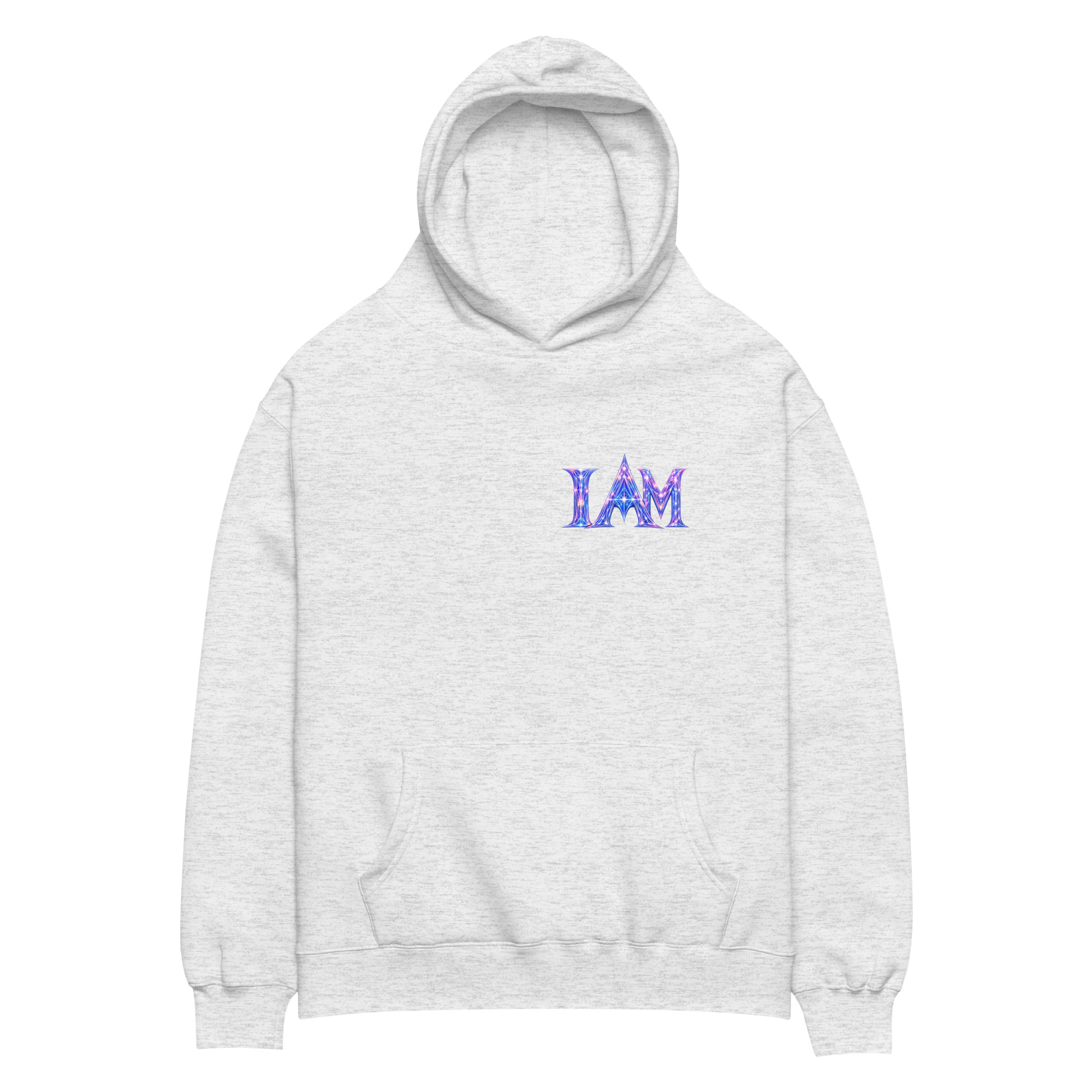 I AM Light Codes Unisex Oversized Hoodie 002 - Image 32