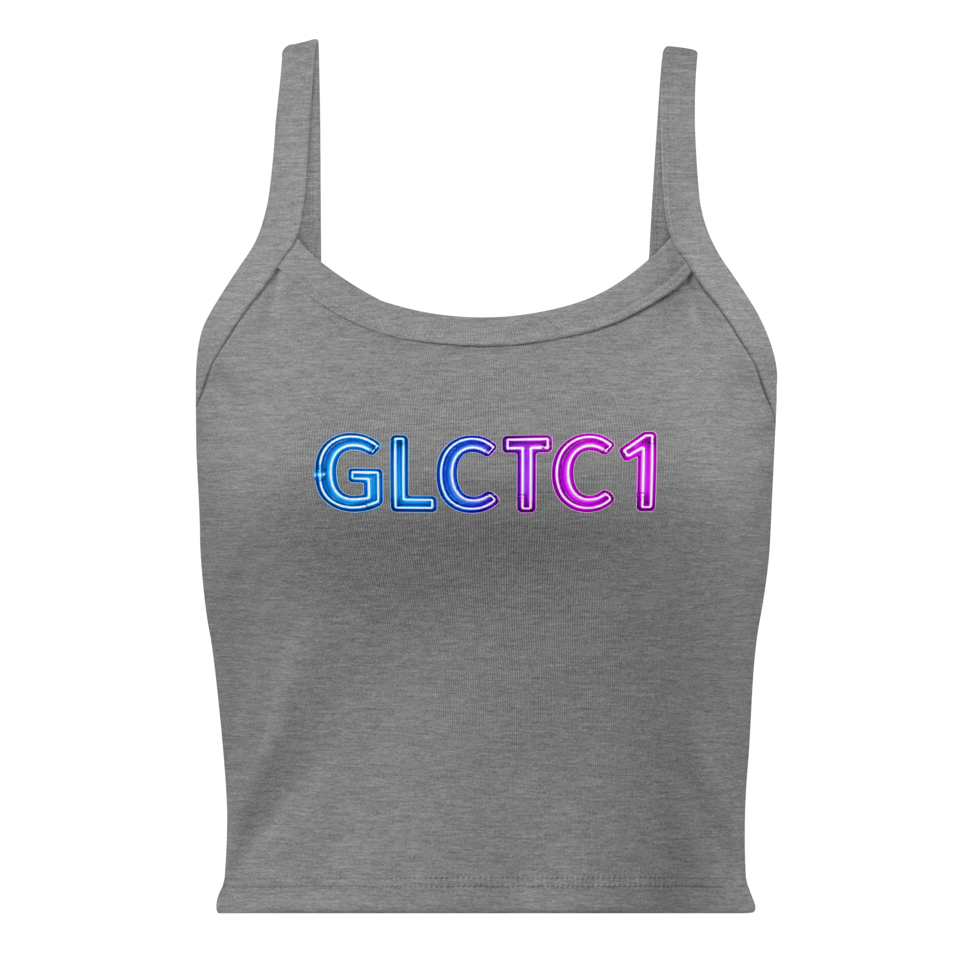 GLCTC1 Neon Women’s Tank Top 001 - Image 3