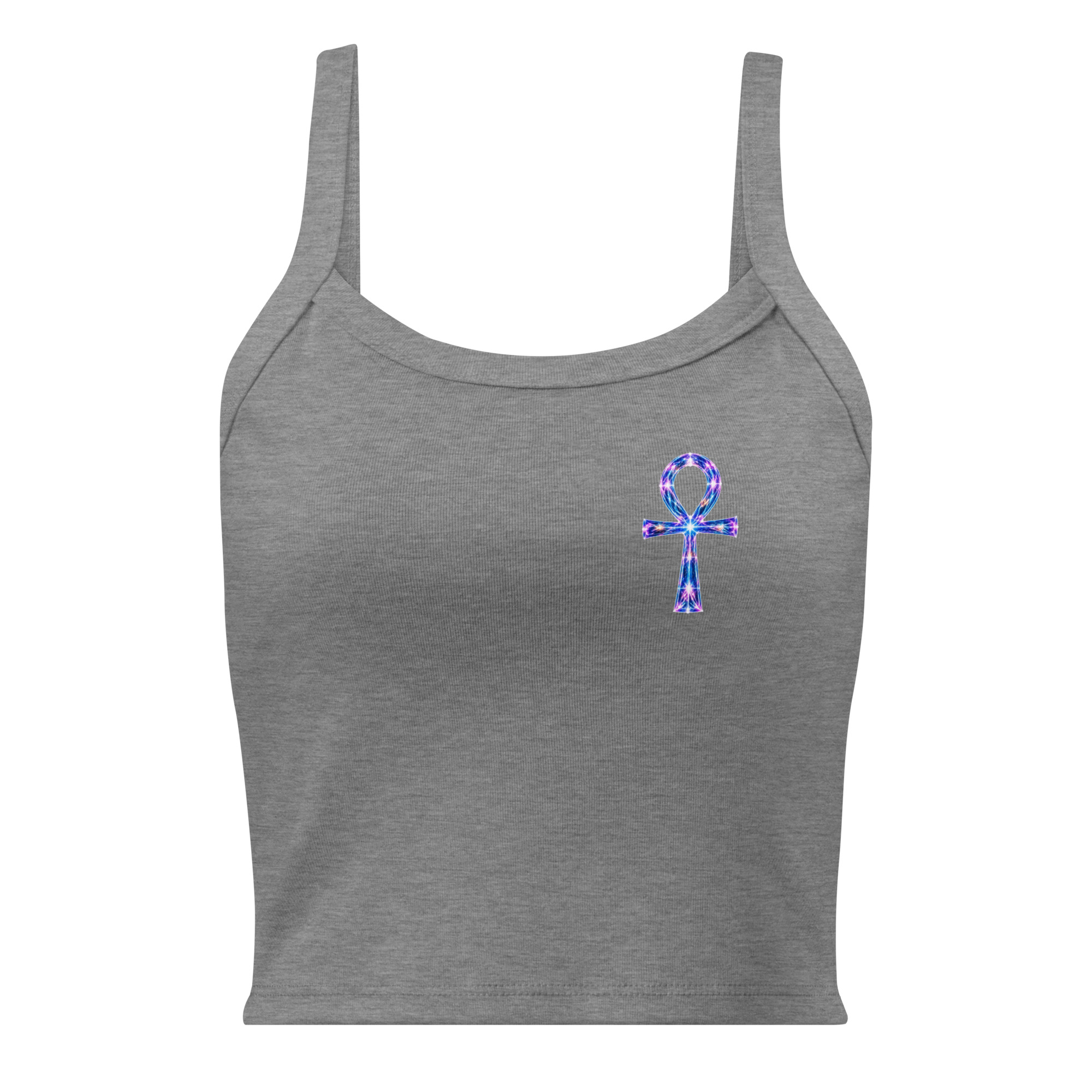 Ankh Light Codes Women’s Tank Top 002 - Image 4