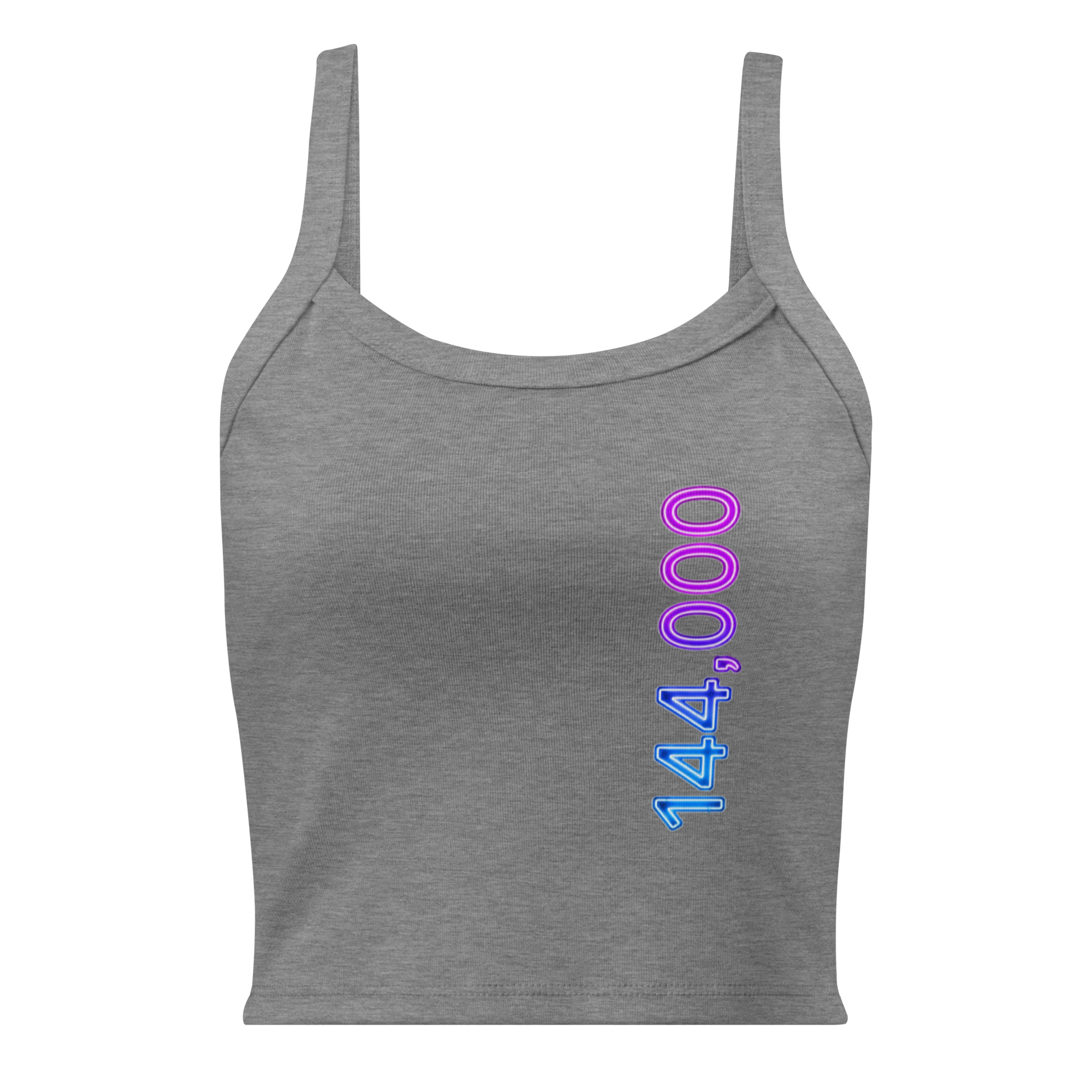 144,000 Neon Women’s Tank Top 003 - Image 4