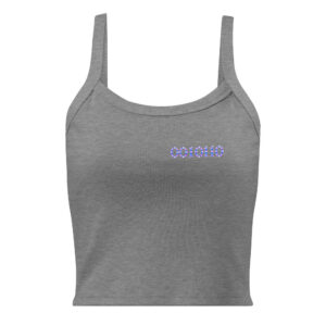 0010110 Light Codes Women’s Tank Top 002