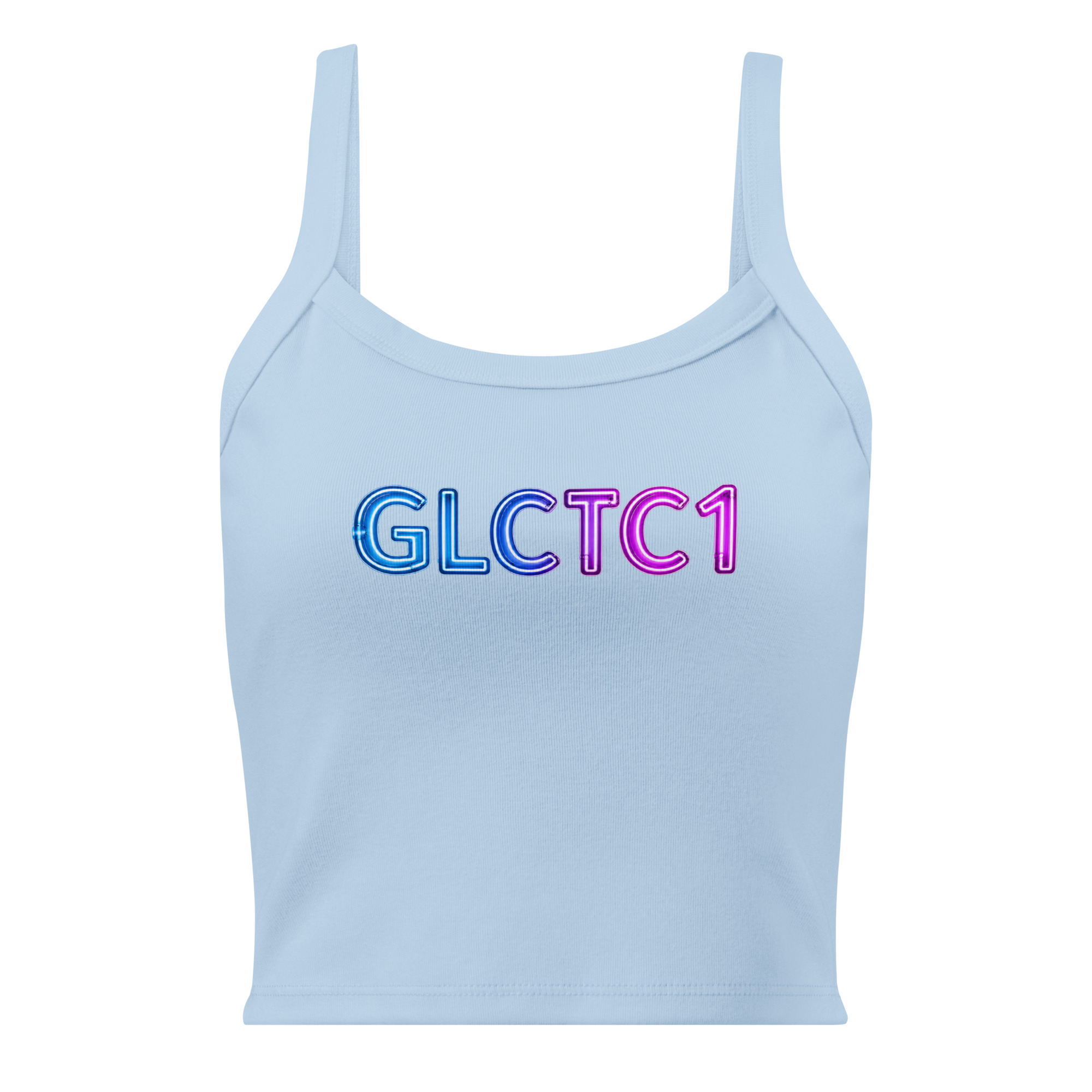 GLCTC1 Neon Women’s Tank Top 001 - Image 4