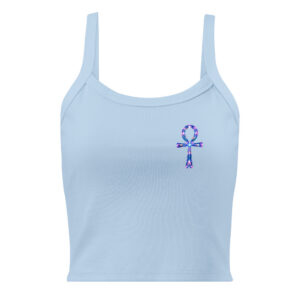Ankh Light Codes Women’s Tank Top 002