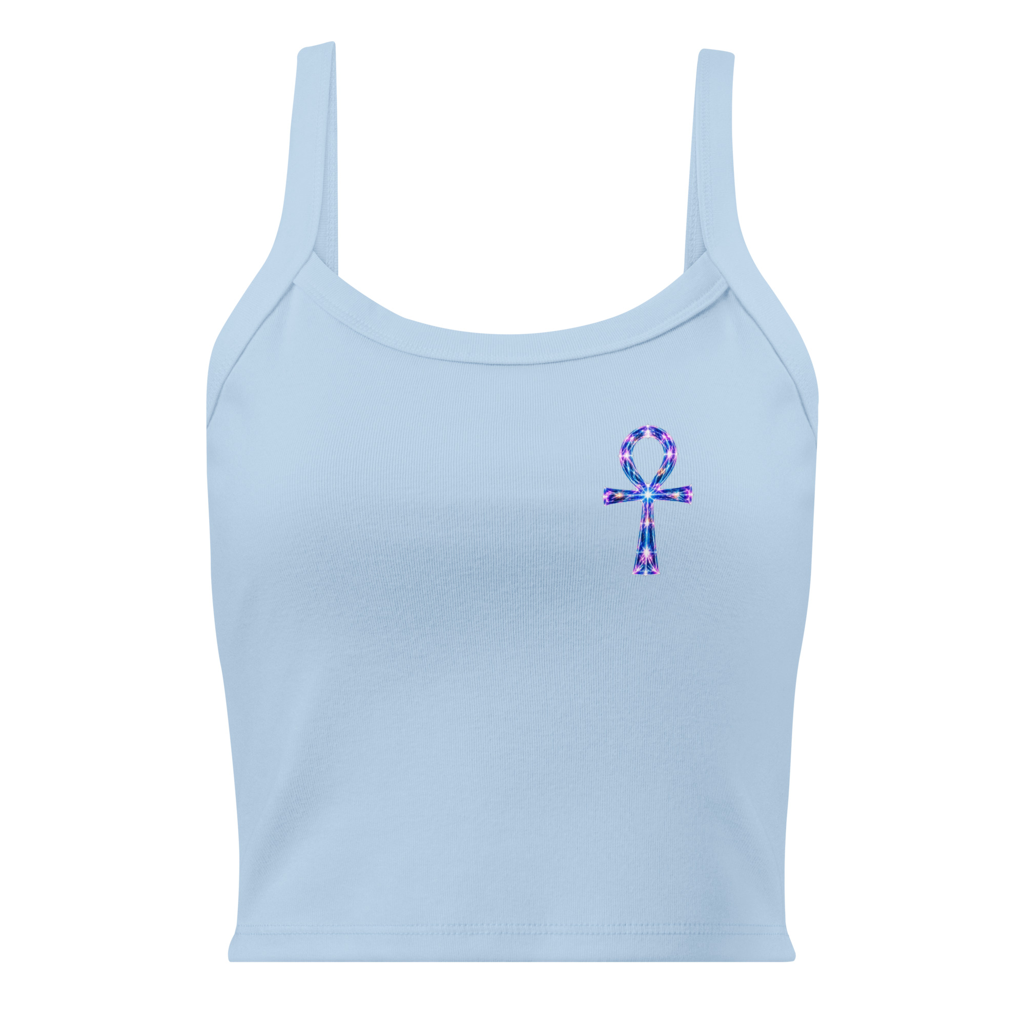 Ankh Light Codes Women’s Tank Top 002