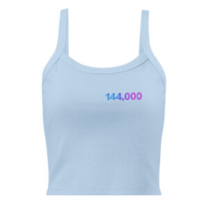 144,000 Neon Women’s Tank Top 002