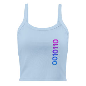 0010110 Neon Women’s Tank Top 003