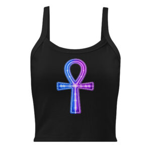 Ankh Neon Women’s Tank Top 001