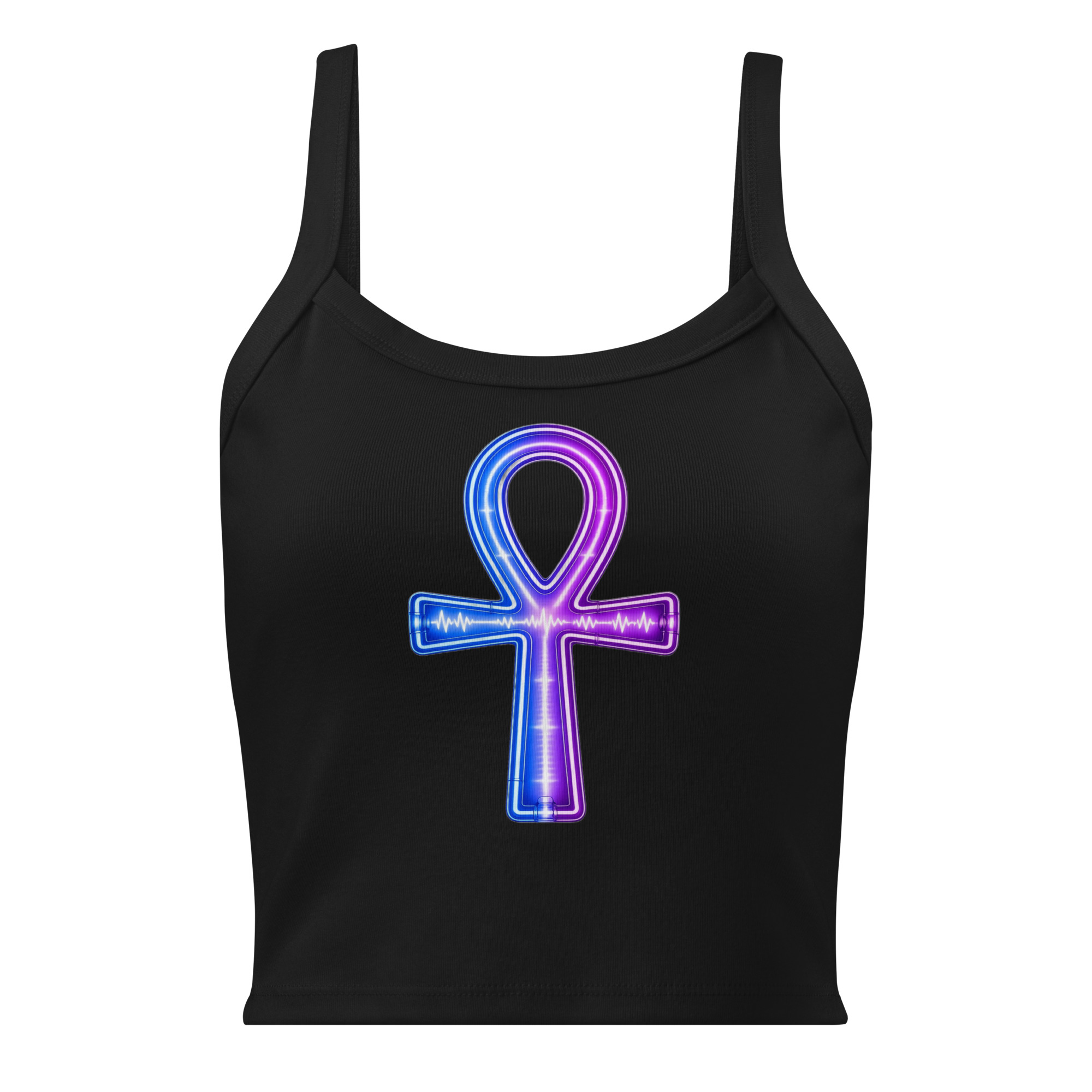 Ankh Neon Women’s Tank Top 001