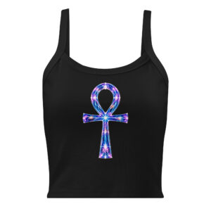 Ankh Light Codes Women’s Tank Top 001