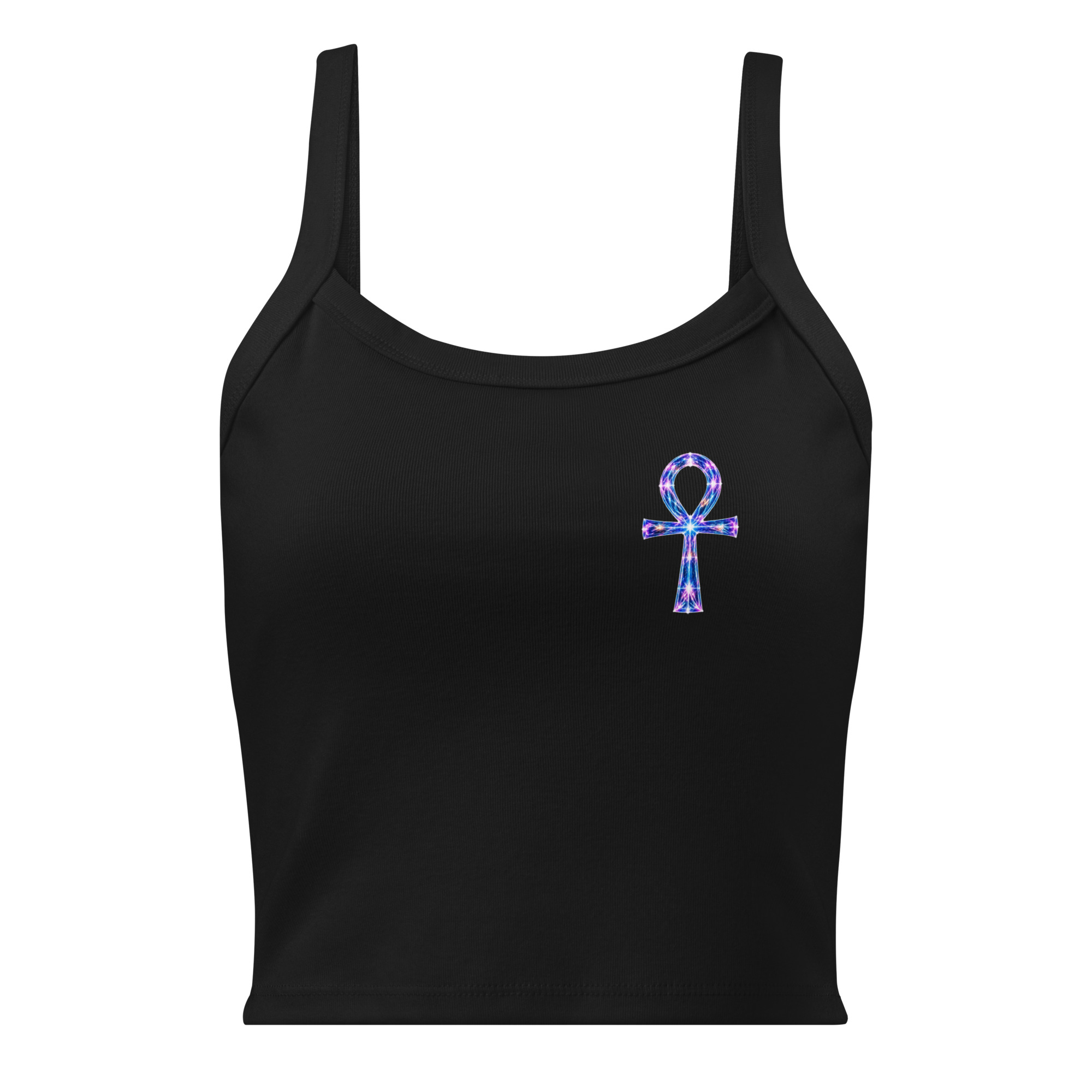 Ankh Light Codes Women’s Tank Top 002 - Image 2