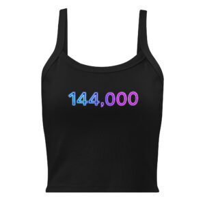 144,000 Neon Women’s Tank Top 001