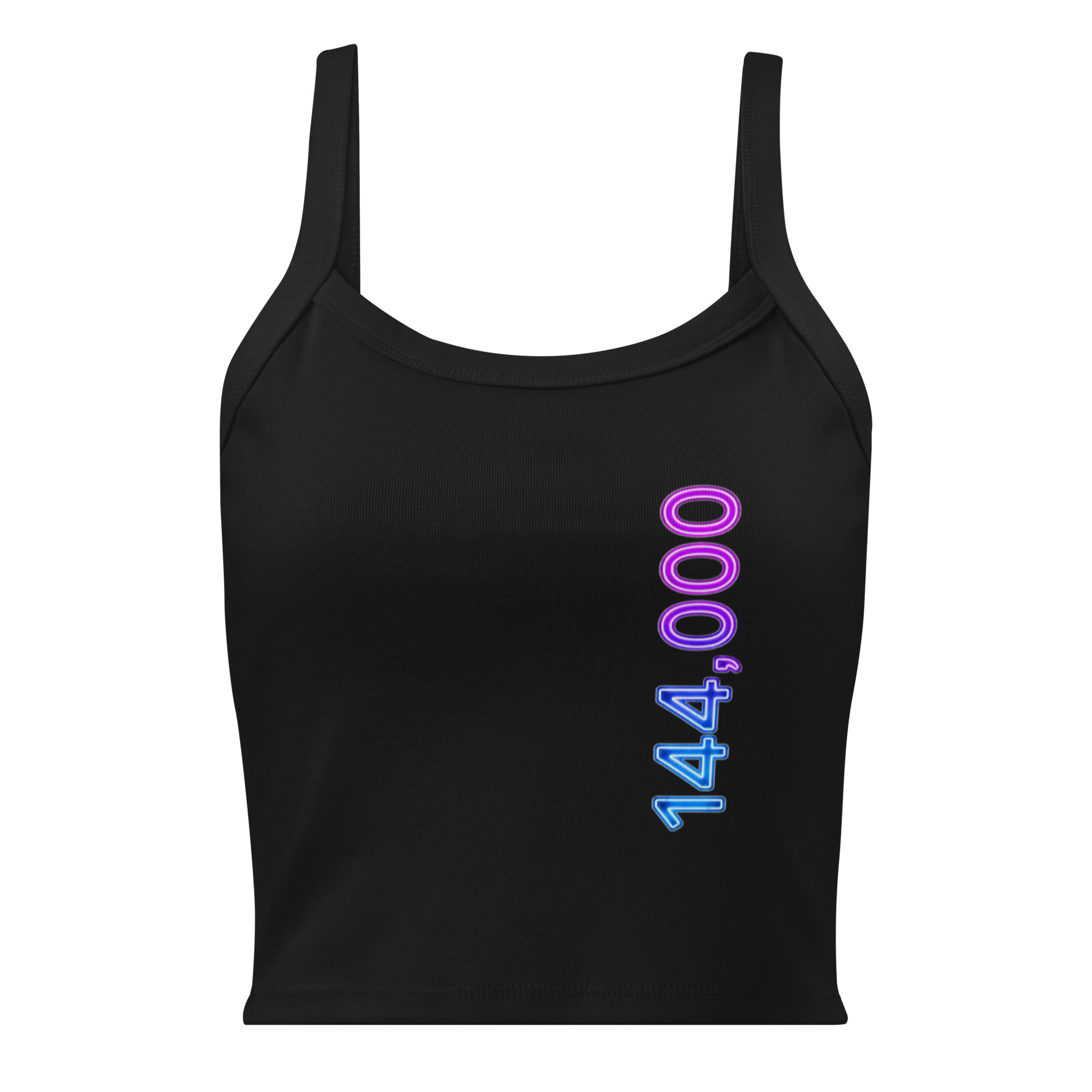 144,000 Neon Women’s Tank Top 003 - Image 2