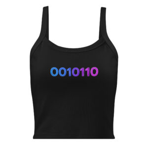 0010110 Neon Women’s Tank Top 001