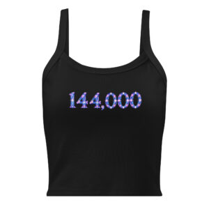 144,000 Light Codes Women’s Tank Top 001