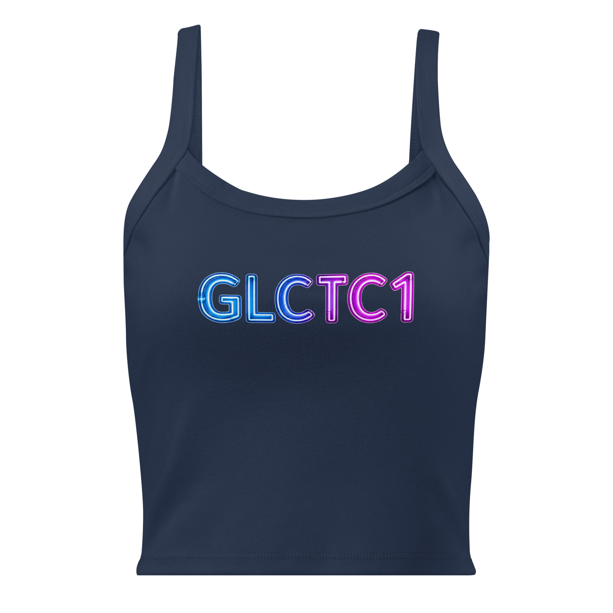 GLCTC1 Neon Women’s Tank Top 001 - Image 2