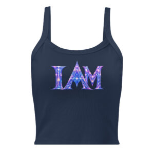 I AM Light Codes Women’s Tank Top 001