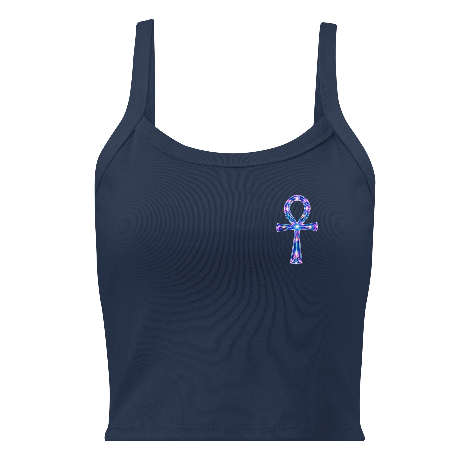 Ankh Light Codes Women’s Tank Top 002 - Image 3