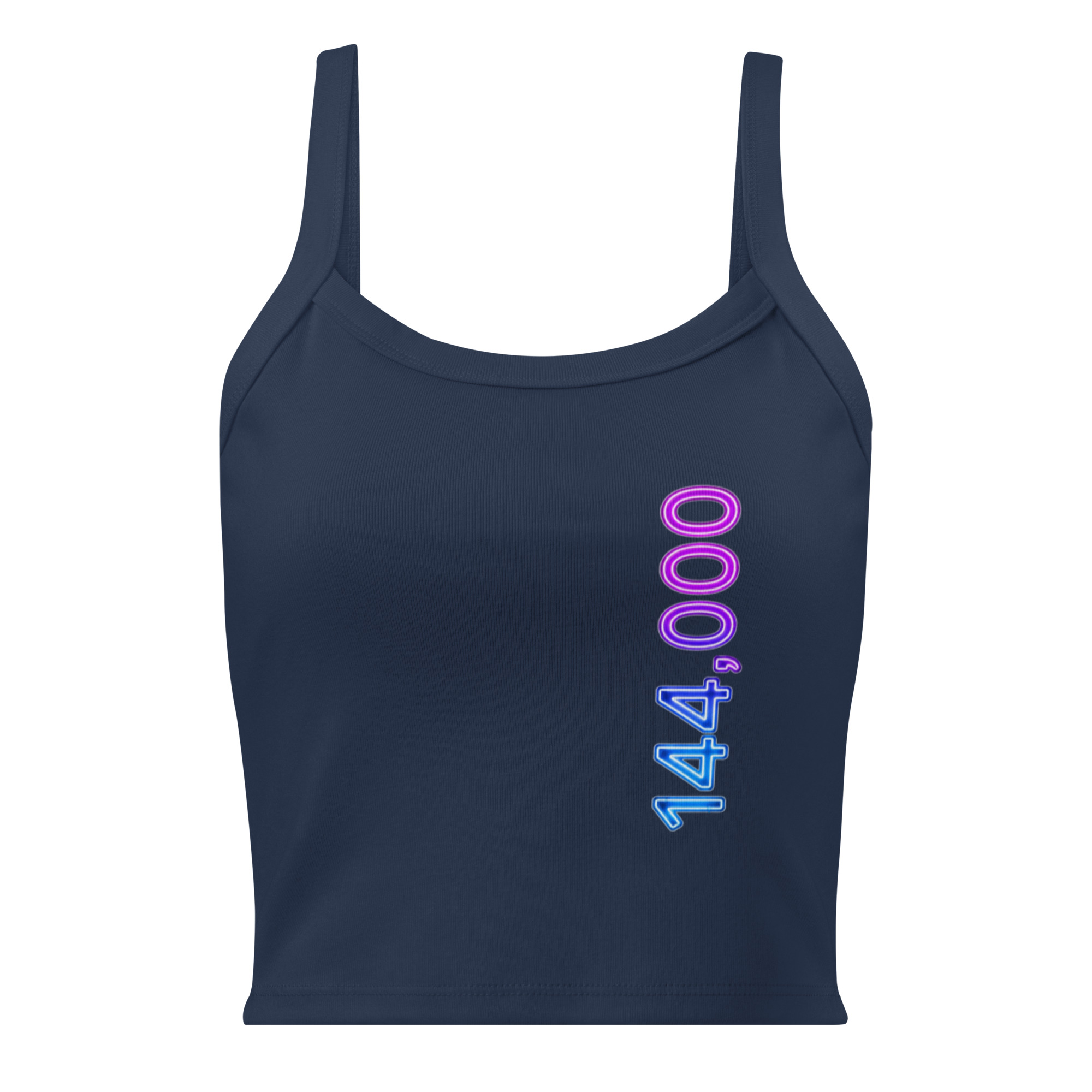 144,000 Neon Women’s Tank Top 003 - Image 3