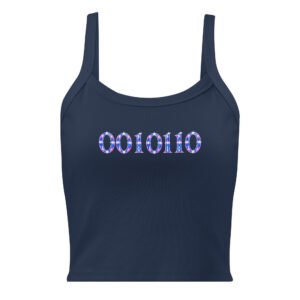 0010110 Light Codes Women’s Tank Top 001