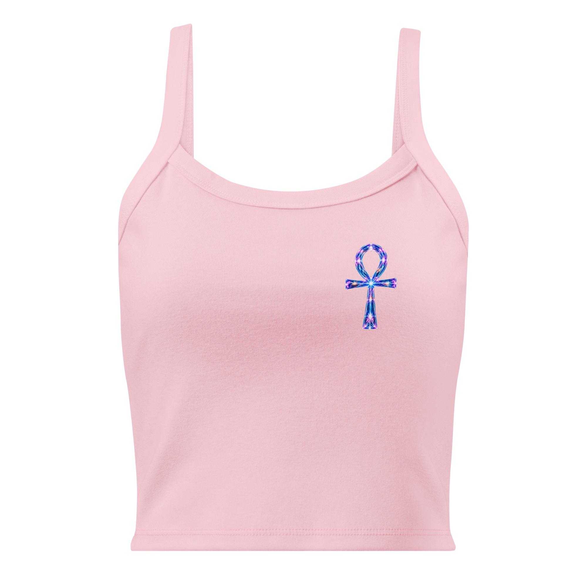 Ankh Light Codes Women’s Tank Top 002 - Image 5