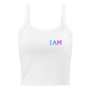 I AM Neon Women’s Tank Top 002