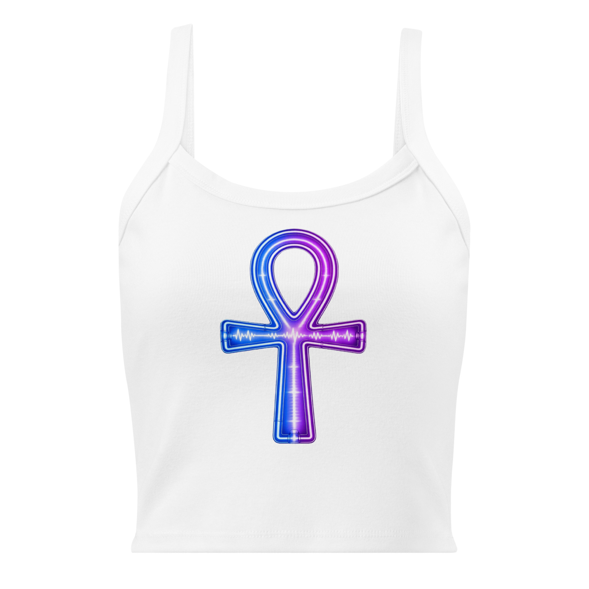 Ankh Neon Women’s Tank Top 001 - Image 6