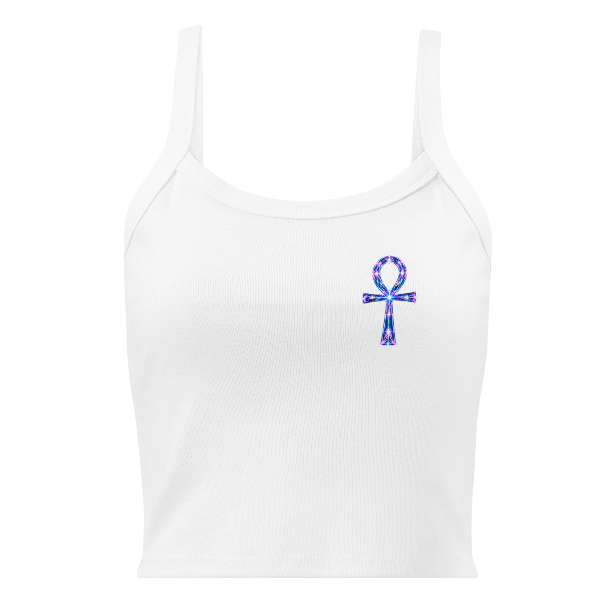 Ankh Light Codes Women’s Tank Top 002 - Image 6