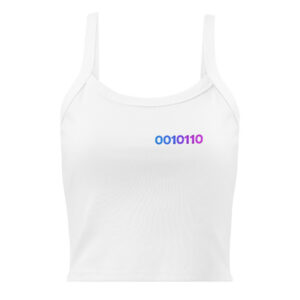 0010110 Neon Women’s Tank Top 002