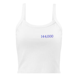 144,000 Light Codes Women’s Tank Top 002