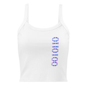 0010110 Light Codes Women’s Tank Top 003
